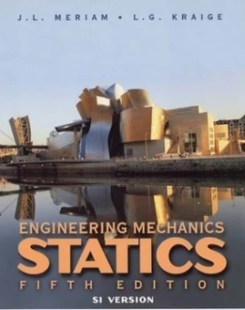Image of Statics by J. L. Meriam Paperback