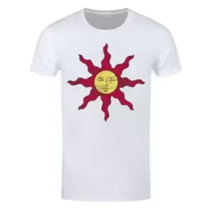 Image of Grindstore Mens Praise The Sun T-Shirt (3XL) (White)