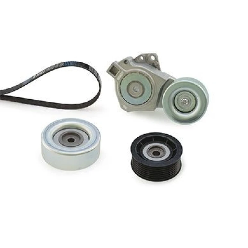 Image of GATES V-Ribbed Belt Set GATES K087PK2418