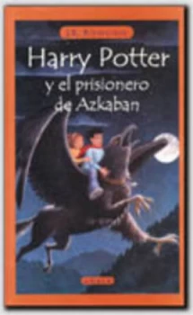 Image of Harry Potter Y El Prisionero De Azkaban by J.K Rowling Paperback