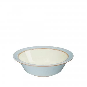 image of Denby Heritage Terrace Rimmed Cereal Bowl