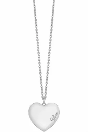 image of Guess Jewellery Heartbeat Necklace JEWEL UBN61050