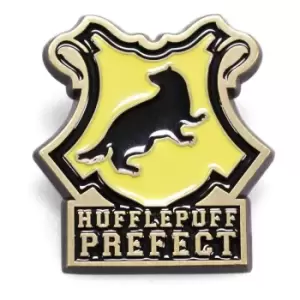 Image of Harry Potter Pin Badge Hufflepuff Prefect