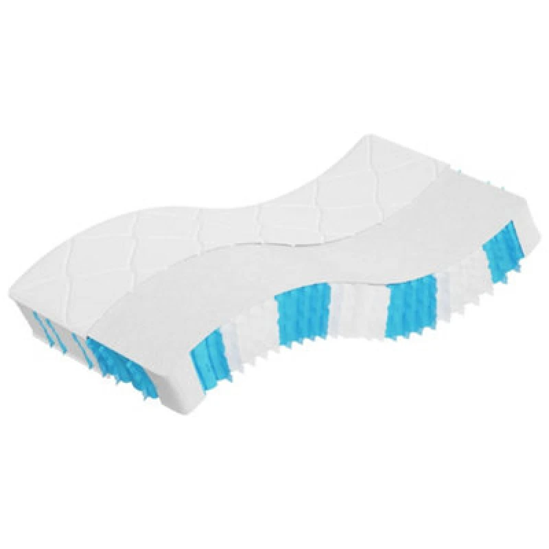 Image of Vidaxl Pocket Spring Mattress Medium Firm 90X190 Cm Single Size
