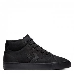 image of Converse Top Replay Trainers - Black Mono