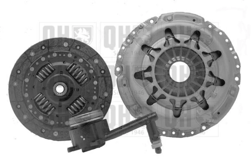 Image of QUINTON HAZELL Clutch kit QUINTON HAZELL QKT4727AF