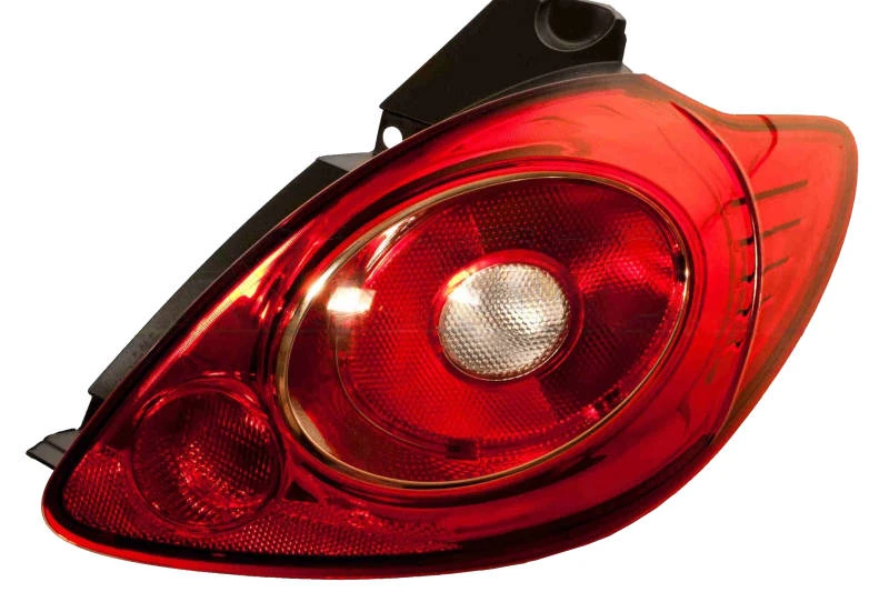 Image of PRASCO FD0084153 Rear light without bulb holder, Right Combination Rearlight (391)