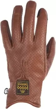 Image of Helstons Condor Air Motorcycle Gloves, brown, Size 2XL, brown, Size 2XL