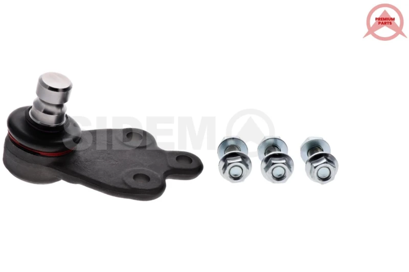 Image of SIDEM 3382 Ball joint Front Axle Left Support-/Steering Link (2462)