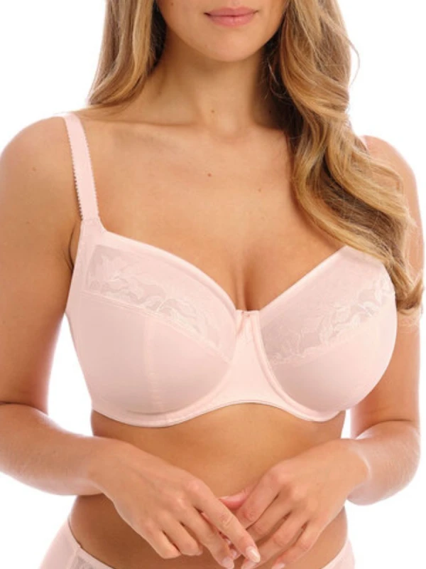 Image of Fantasie Womens underwired side-reinforced bra Fantasie Illusion Rose Female 85K