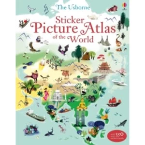 Image of Sticker Picture Atlas of the World