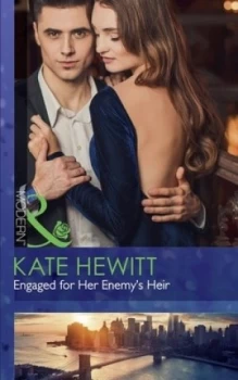 Image of Engaged For Her Enemys Heir by Kate Hewitt Book