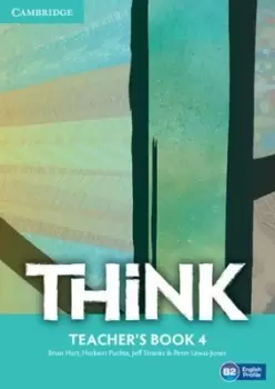 Image of Think Level 4 Teachers book by Brian Hart
