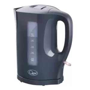 Image of Quest 1.7L Plastic Jug Ketle - Grey TJ Hughes