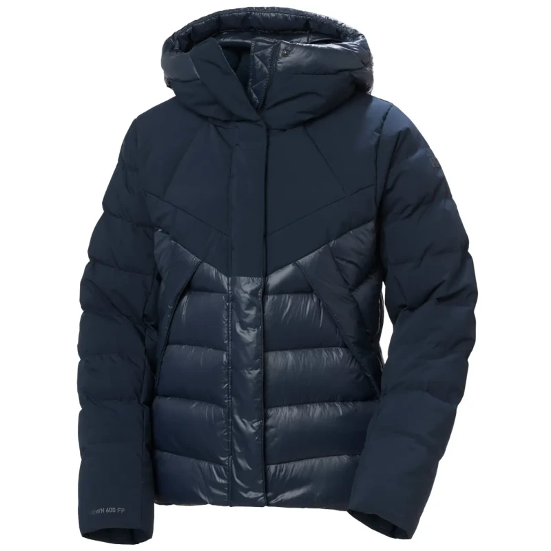 Image of Helly Hansen Womens down jacket Helly Hansen Bliss Bleu Female L