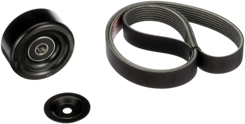 Image of GATES V-Ribbed Belt Set GATES K017PK1260