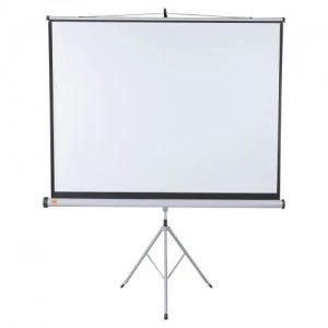 Image of Nobo 79" 1902397W Freestanding Widescreen Projector Screen
