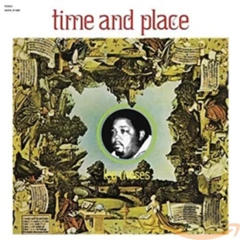 Image of Lee Moses - Time And Place CD