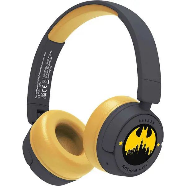 image of OTL Batman Gotham City DC0984 Kids Wireless Headphones