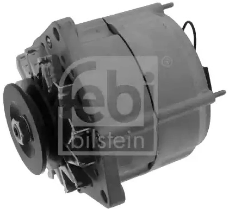 Image of FEBI BILSTEIN 48938 Generator Alternator Charging Current: 55A, Voltage: 24V Alternator (4)
