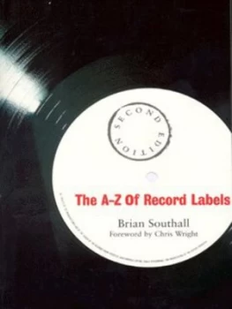 Image of The A-Z of Record Labels by Brian Southall Paperback