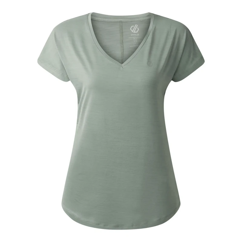 Image of Womens T-Shirt Dare 2B Vigilant Vert Female 48