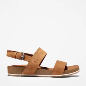 Image of Timberland Malibu Waves Sandal For Her In Brown, Size 8