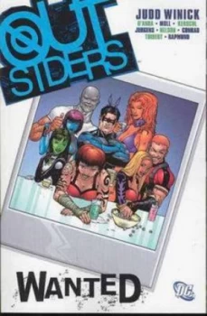 Image of Outsiders Tp Vol 03 Wanted by Judd Winick Paperback