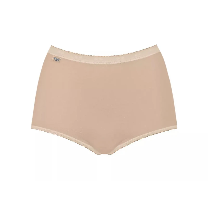 Image of Sloggi Womens maxi panties Sloggi Basic+ (x3) Beige Female 50