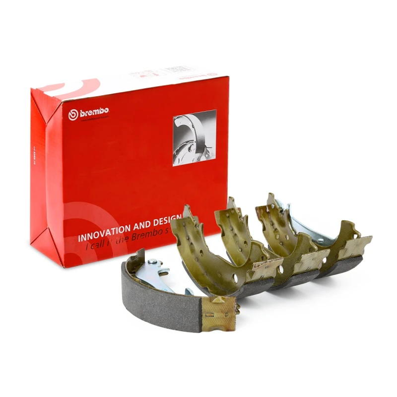 Image of BREMBO Brake Shoe Set BREMBO S 24 552