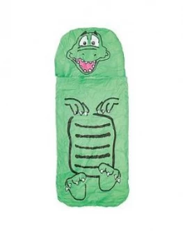 image of Yellowstone Kids Jungle Garden Sleeping Bag - Crocodile