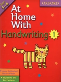Image of At Home with Handwriting 1. Age 5-6 by Jenny Ackland Paperback
