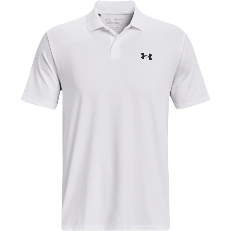 Image of Under Armour Matchplay Polo Mens White male L