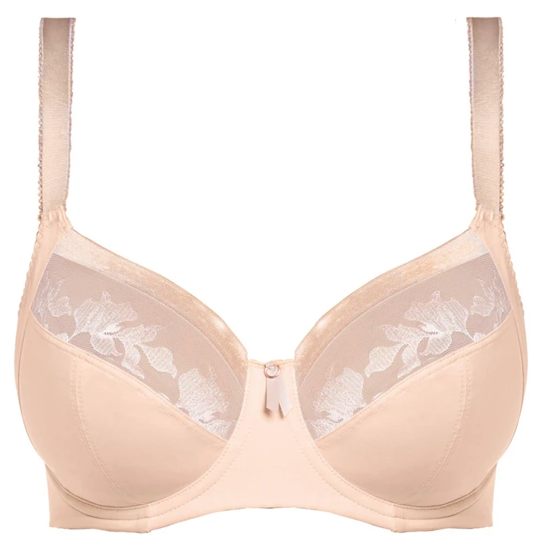 Image of Fantasie Illusion Underwired Side Support Bra NAE Nude female 32E