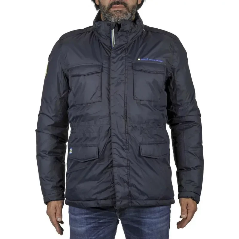 Image of Peak Mountain Parka Peak Mountain Cowai Bleu Male S COWAI/JK-BLEU NUIT