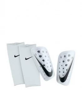 Image of Nike Mercurial Lite Shin Guard - White