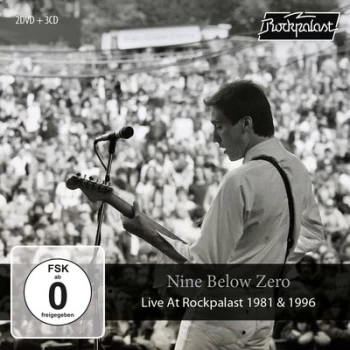 image of Live at Rockpalast 1981 & 1996 by Nine Below Zero CD Album