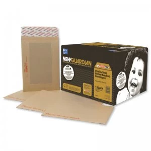 Image of New Guard Brdbk Env Peel 444x368mm Pk50