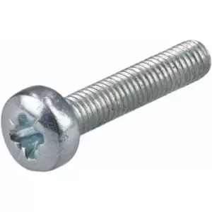 Image of R-tech - 337037 Pozi Pan Head Machine Screws bzp M3 16mm - Pack Of 100