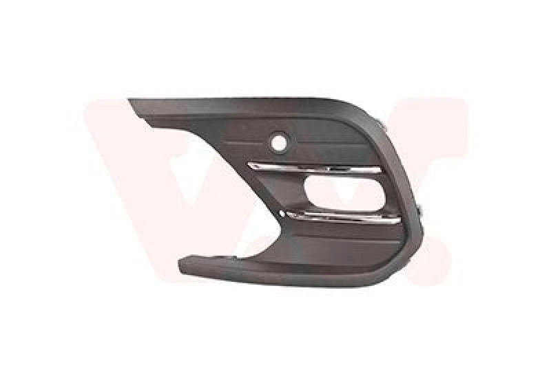 Image of VAN WEZEL Bumper grill VAN WEZEL 5708595