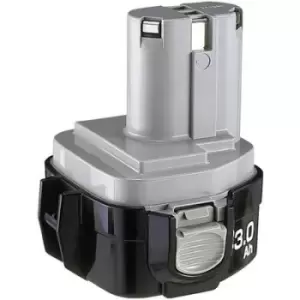 Image of Makita 1235 193059-5 Tool battery 12 V 2.8 Ah NiMH