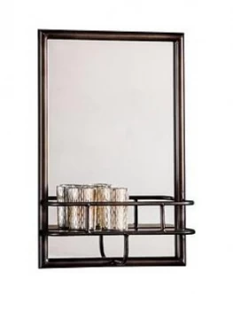 Image of Gallery Milton Mirror With Shelf