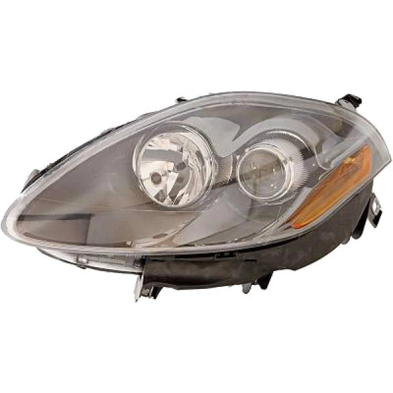 Image of DIEDERICHS 3463083 Headlights H1/H1, Left, with motor for headlamp levelling Headlight (259)