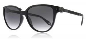 image of Givenchy 918 Sunglasses Shiny Black 0770 55mm