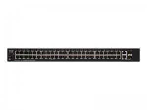 image of Cisco SG250-50 Layer 3 Smart Managed 48 Port Gigabit Switch