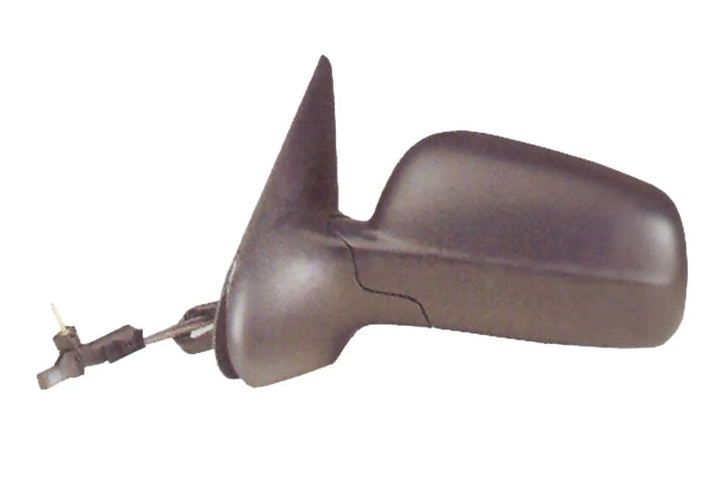 Image of PRASCO ST0317114 Wing mirror Left, black, Manual, Aspherical Outside Mirror (50)