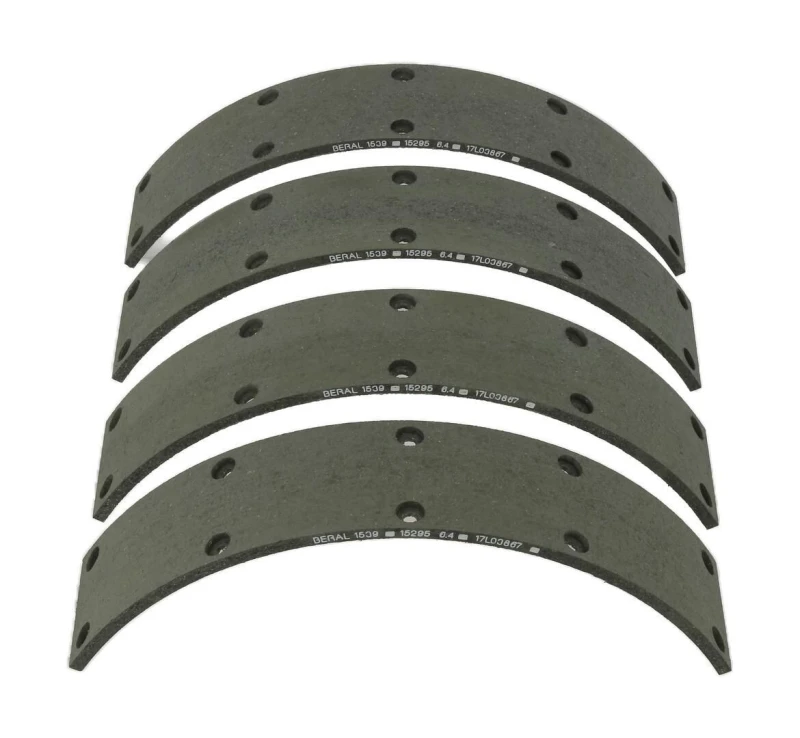 Image of Brake Lining Kit, drum brake BERAL KBL15295.0-1539