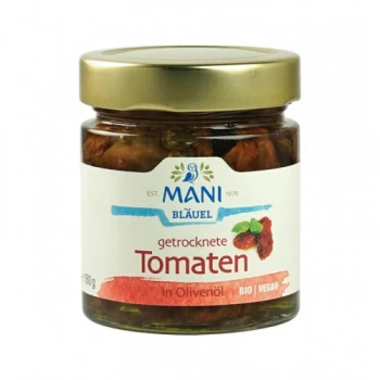 Image of Mani Organic Sundried Tomato in Extra Virgin Olive Oil - 180g x 6