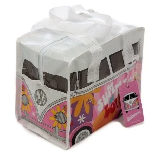 image of Volkswagen VW T1 Camper Bus Small Summer Love Lunch Bag