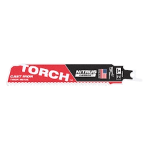 Image of Milwaukee Heavy Duty TORCH Carbide Reciprocating Saw Blade 230mm Pack of 1